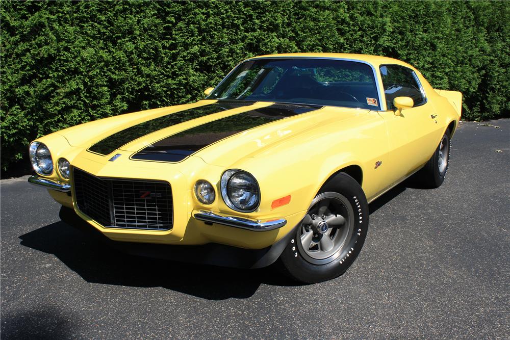 1970 CHEVROLET CAMARO Z/28 2 DOOR COUPE