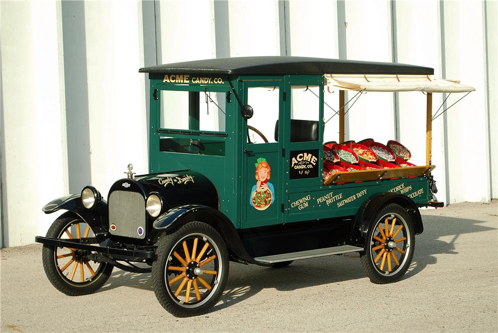 1922 CHEVROLET CANOPY EXPRESS TRUCK