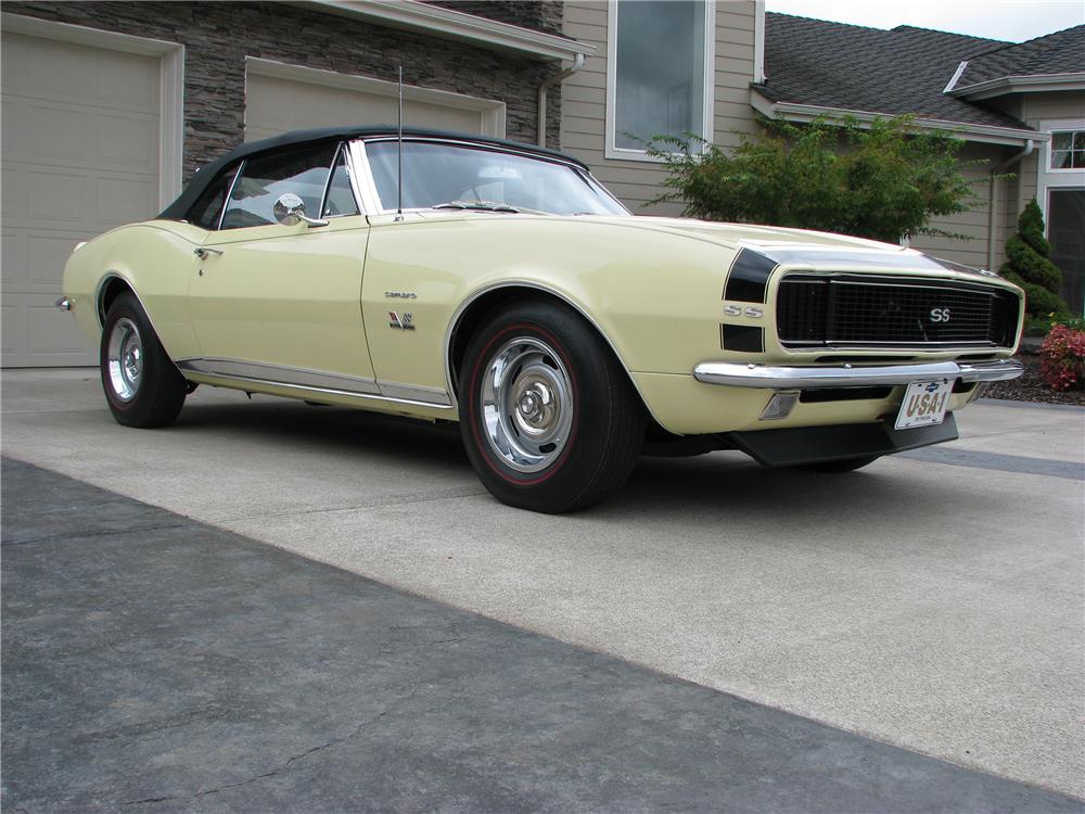 1967 CHEVROLET CAMARO CONVERTIBLE