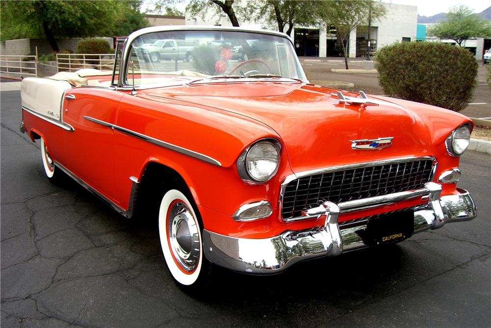 1955 CHEVROLET BEL AIR CONVERTIBLE