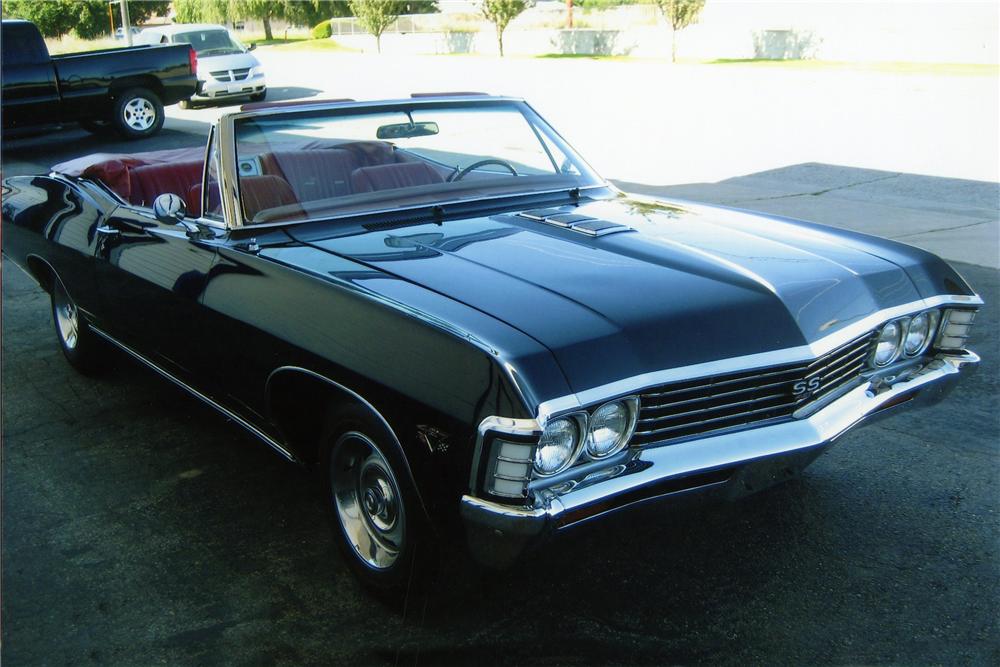 1967 CHEVROLET IMPALA SS CONVERTIBLE