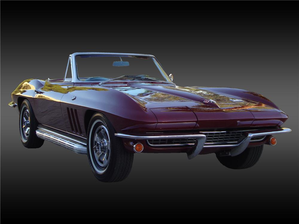 1966 CHEVROLET CORVETTE CONVERTIBLE