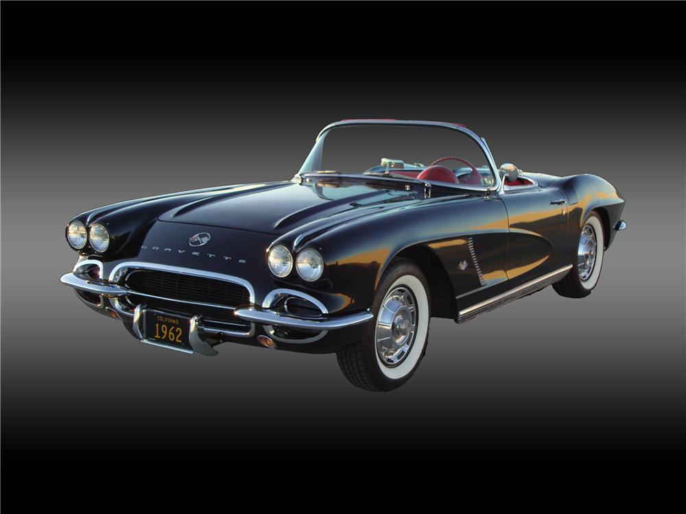 1962 CHEVROLET CORVETTE CONVERTIBLE