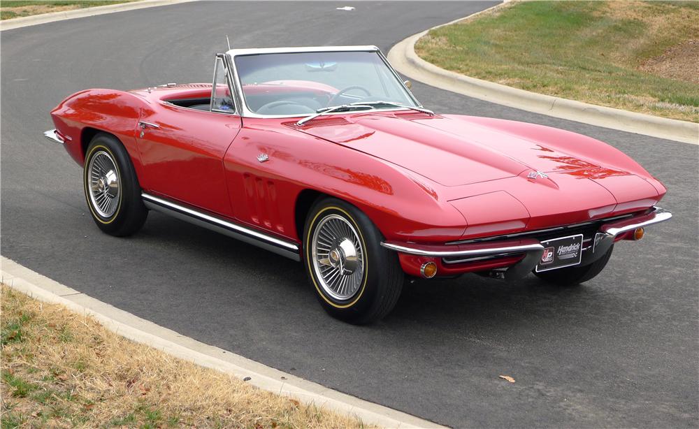 1965 CHEVROLET CORVETTE CONVERTIBLE