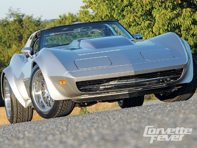 1973 CHEVROLET CORVETTE CUSTOM 2 DOOR HARDTOP