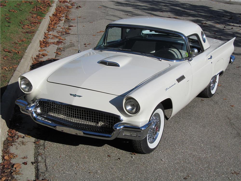 1957 FORD THUNDERBIRD CONVERTIBLE