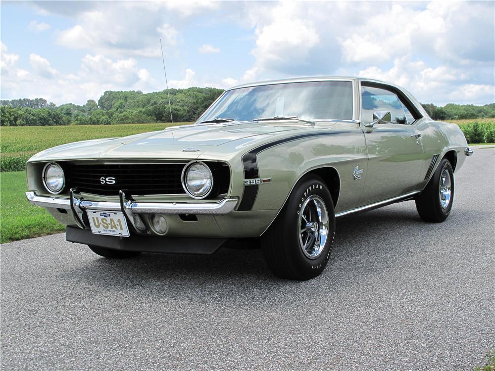 1969 CHEVROLET CAMARO 2 DOOR HARDTOP