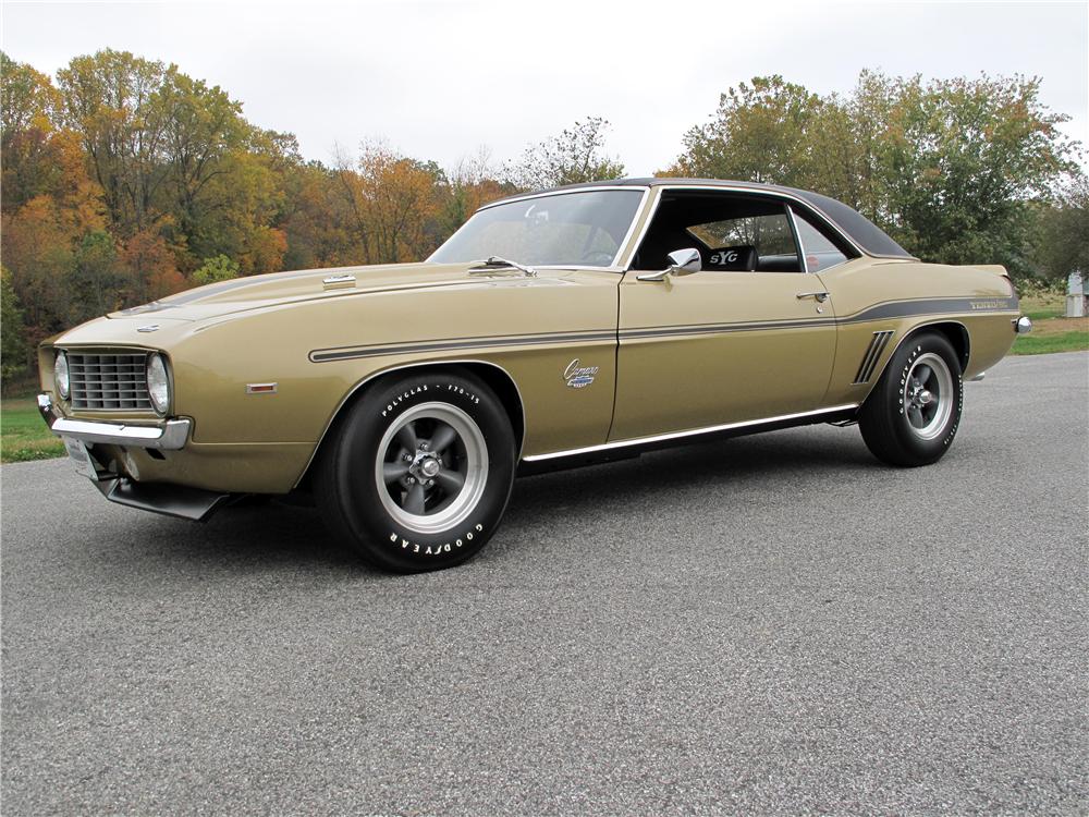 1969 CHEVROLET CAMARO YENKO RE-CREATION