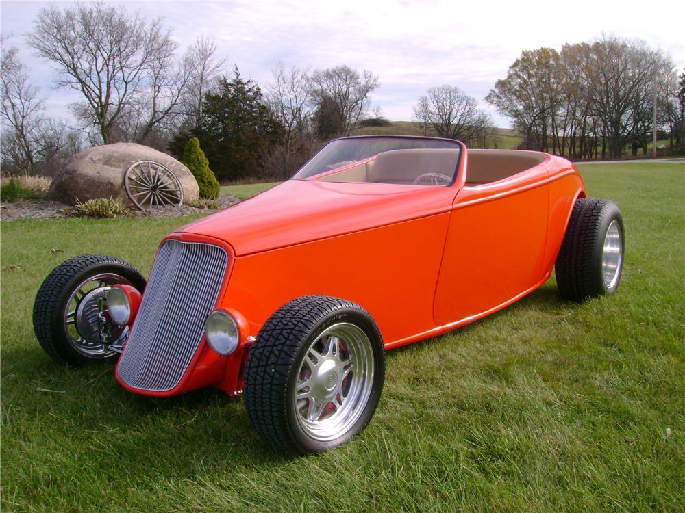 1933 FORD ALLOWAY CUSTOM SPEEDSTAR