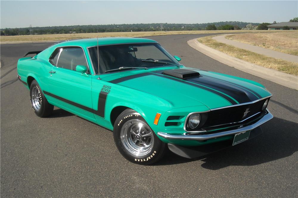 1970 FORD MUSTANG BOSS 302 FASTBACK