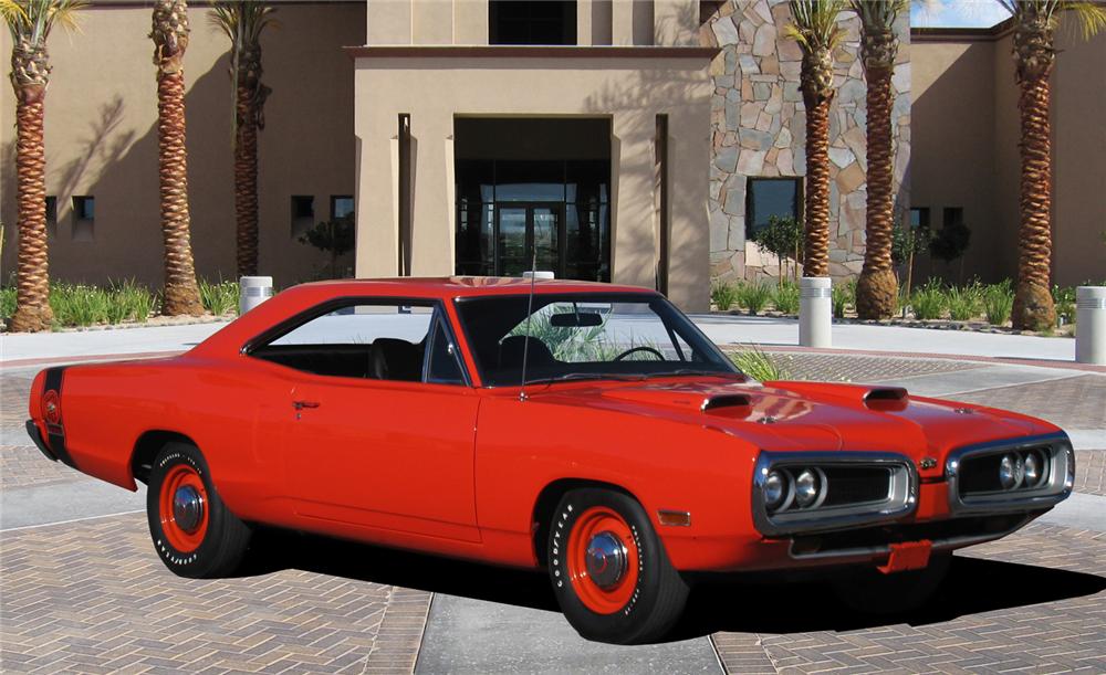 1970 DODGE SUPER BEE 2 DOOR HARDTOP