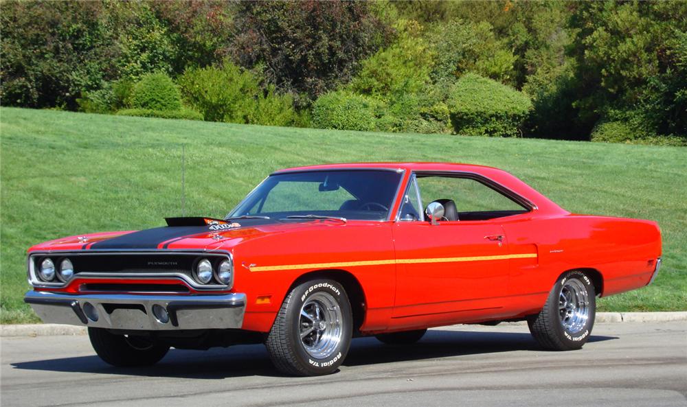 1970 PLYMOUTH ROAD RUNNER 2 DOOR HARDTOP