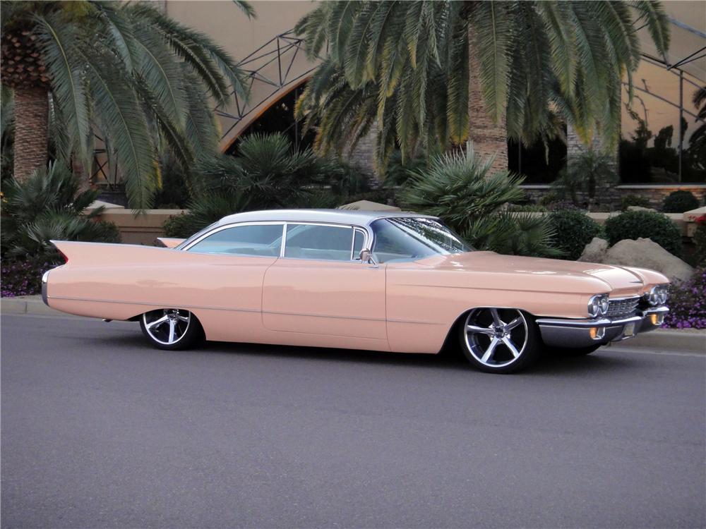 1960 CADILLAC COUPE DE VILLE CUSTOM