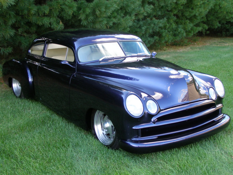 1950 CHEVROLET CUSTOM 2 DOOR COUPE