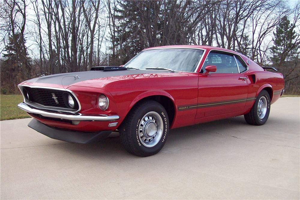 1969 FORD MUSTANG FASTBACK