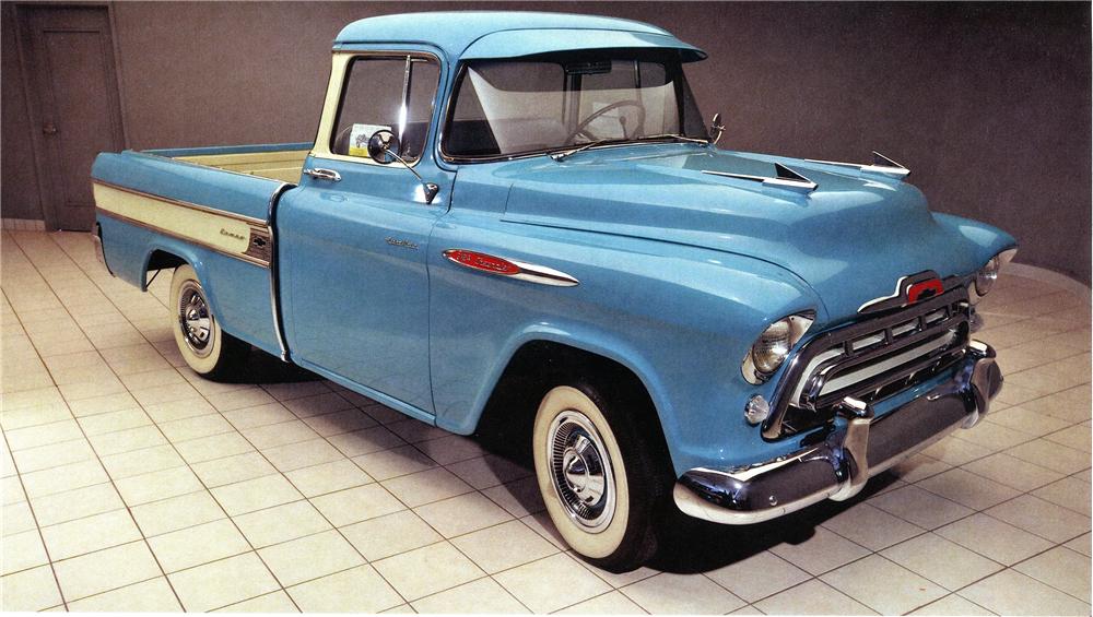 1957 CHEVROLET CAMEO PICKUP