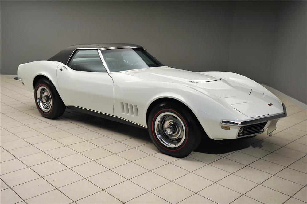 1968 CHEVROLET CORVETTE CONVERTIBLE