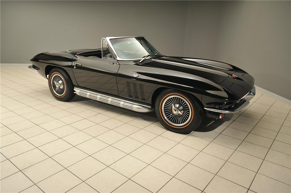 1965 CHEVROLET CORVETTE CONVERTIBLE