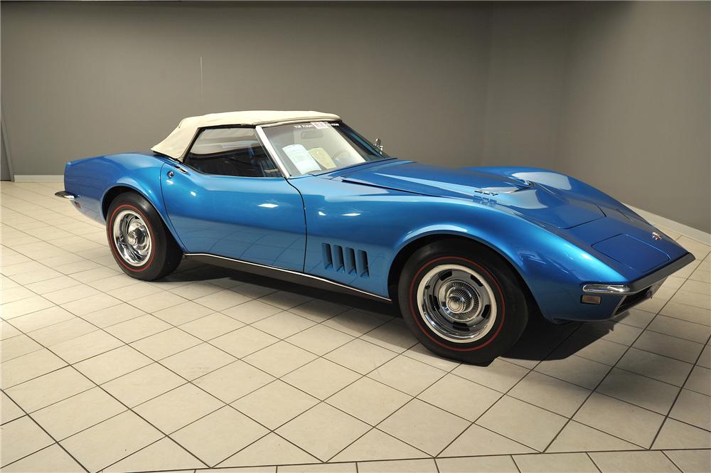 1968 CHEVROLET CORVETTE CONVERTIBLE