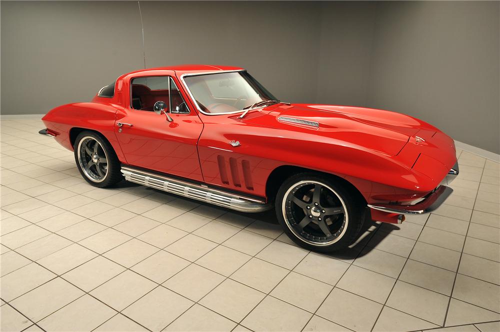 1965 CHEVROLET CORVETTE CUSTOM 2 DOOR COUPE