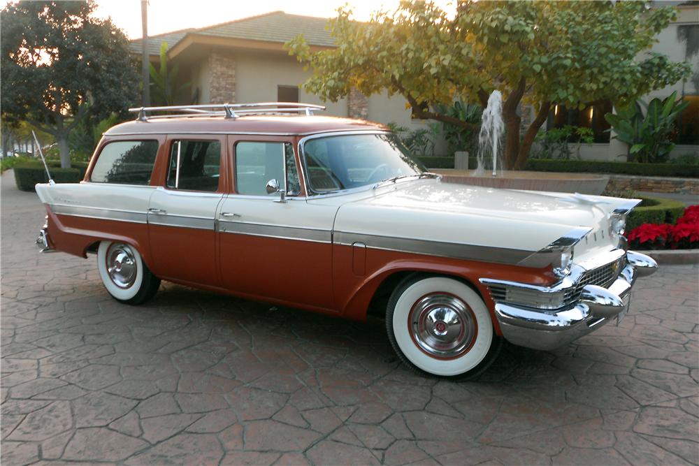 1957 PACKARD CLIPPER STATION WAGON