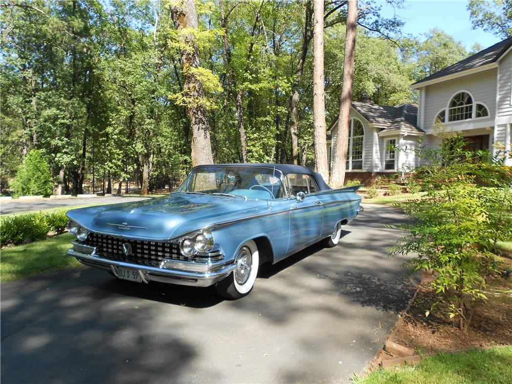 1959 BUICK LE SABRE CONVERTIBLE