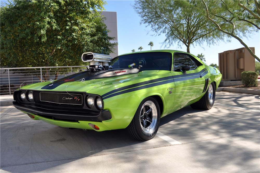 1970 DODGE CHALLENGER CUSTOM 2 DOOR COUPE