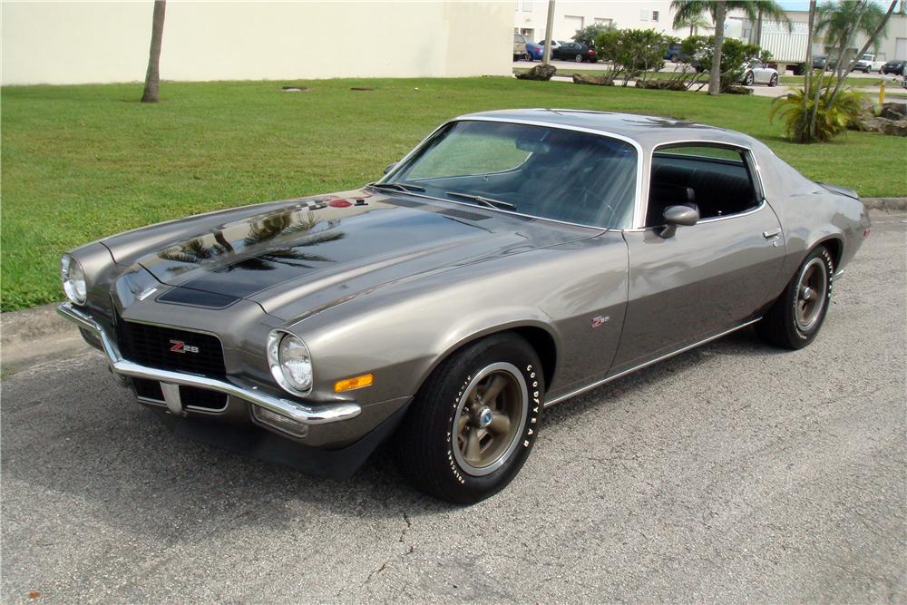 1970 CHEVROLET CAMARO Z/28 2 DOOR COUPE