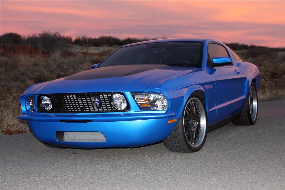 2011 FORD MUSTANG CUSTOM 2 DOOR COUPE