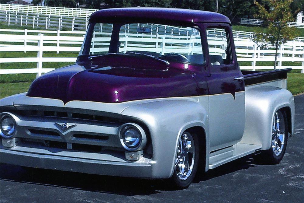 1956 FORD F-100 CUSTOM PICKUP