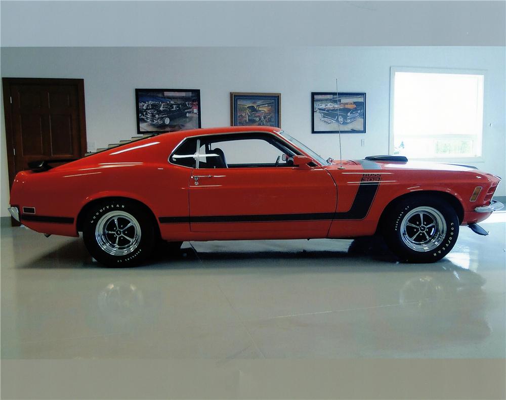 1970 FORD MUSTANG BOSS 302 FASTBACK