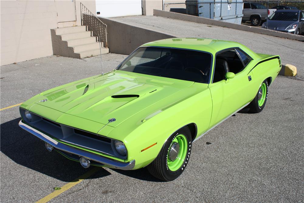 1970 PLYMOUTH BARRACUDA HEMI CUDA RE-CREATION