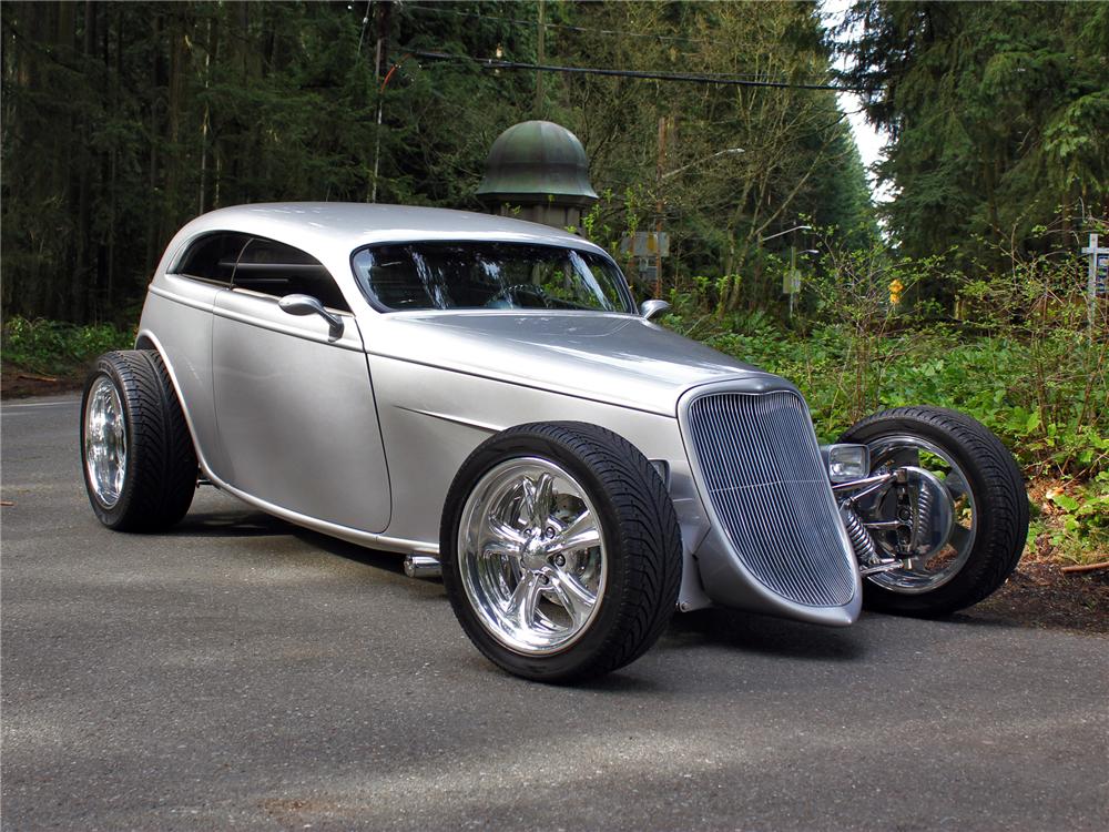 1933 FORD SPEEDSTAR CUSTOM 2 DOOR COUPE