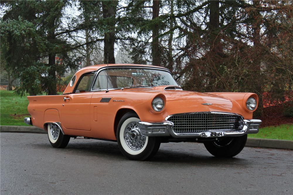 1957 FORD THUNDERBIRD CONVERTIBLE