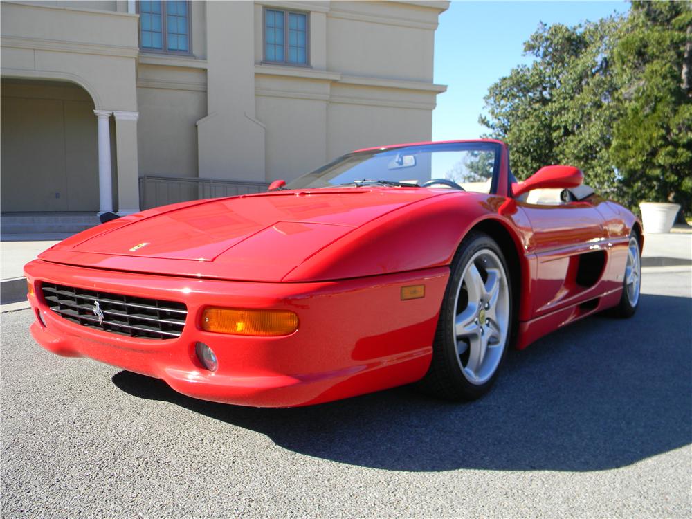 1999 FERRARI F-355 CONVERTIBLE