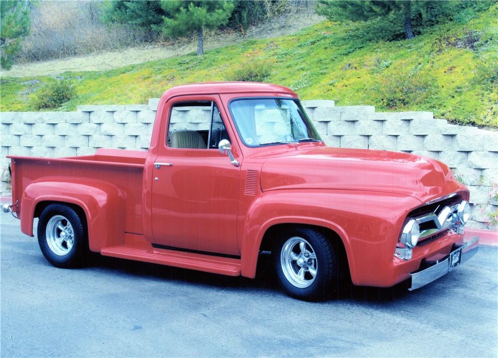 1955 FORD F-100 CUSTOM PICKUP