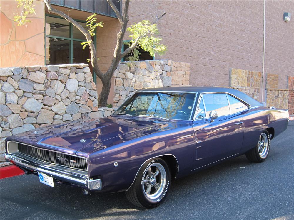 1968 DODGE CHARGER 2 DOOR HARDTOP