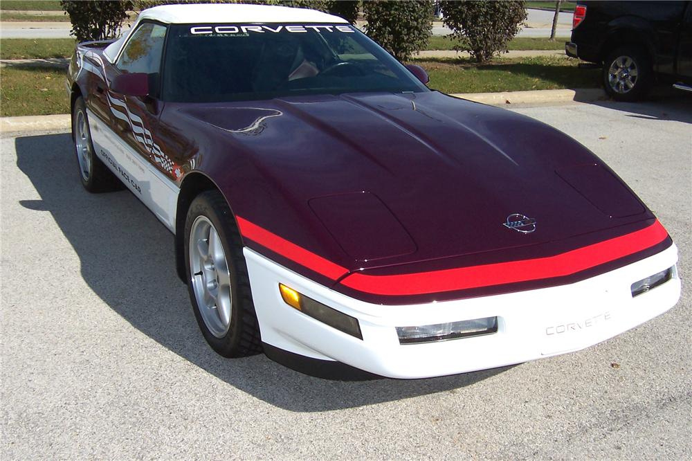 1995 CHEVROLET CORVETTE PACE CAR CONVERTIBLE