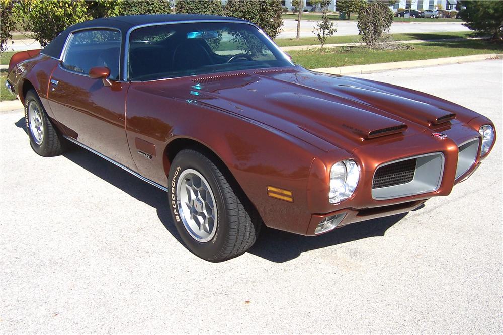 1971 PONTIAC FIREBIRD 2 DOOR COUPE