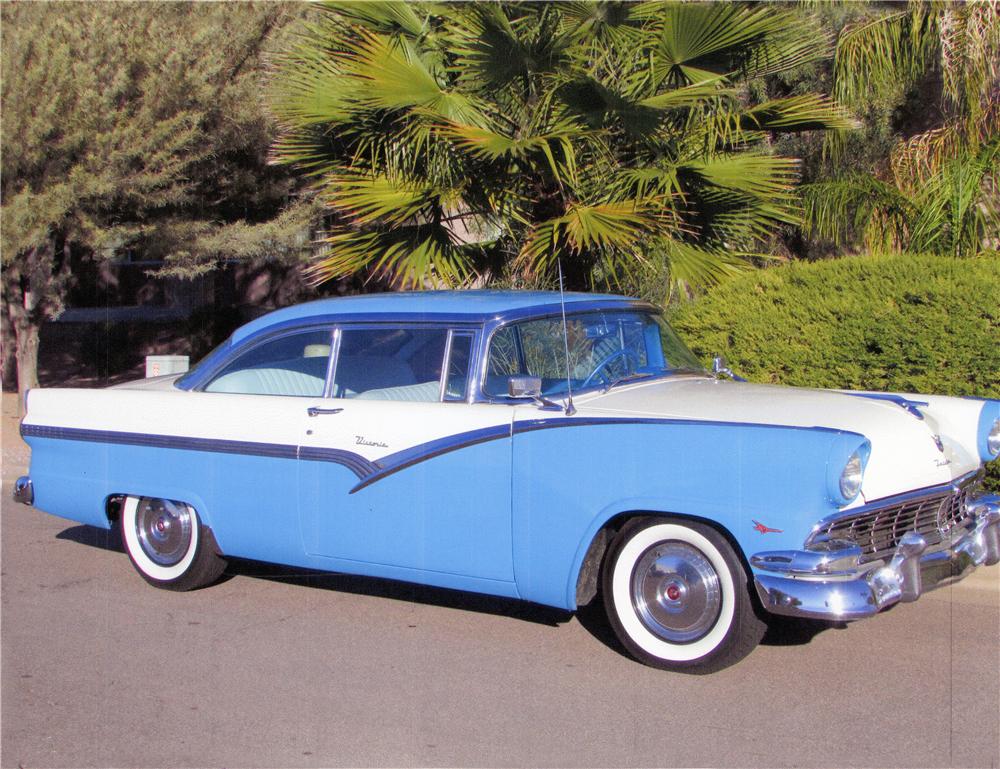 1956 FORD VICTORIA 2 DOOR HARDTOP