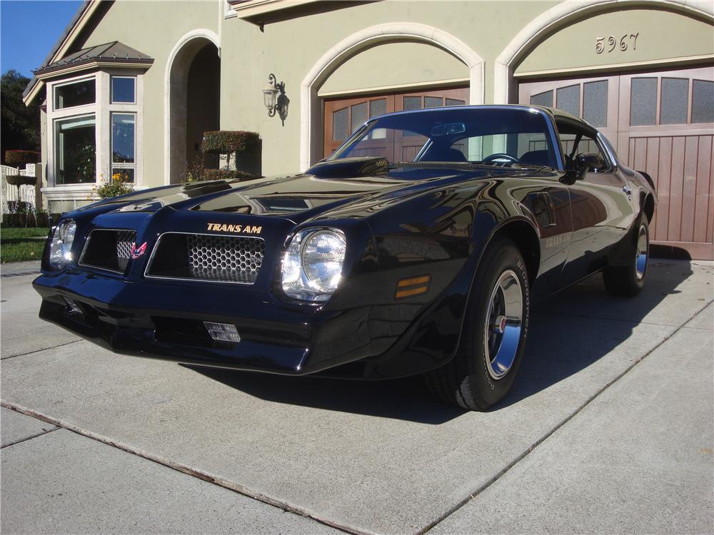 1976 PONTIAC FIREBIRD TRANS AM 