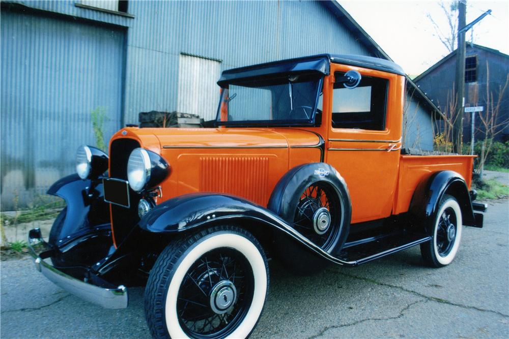 1933 CHEVROLET SERIES CB 1/2 TON PICKUP