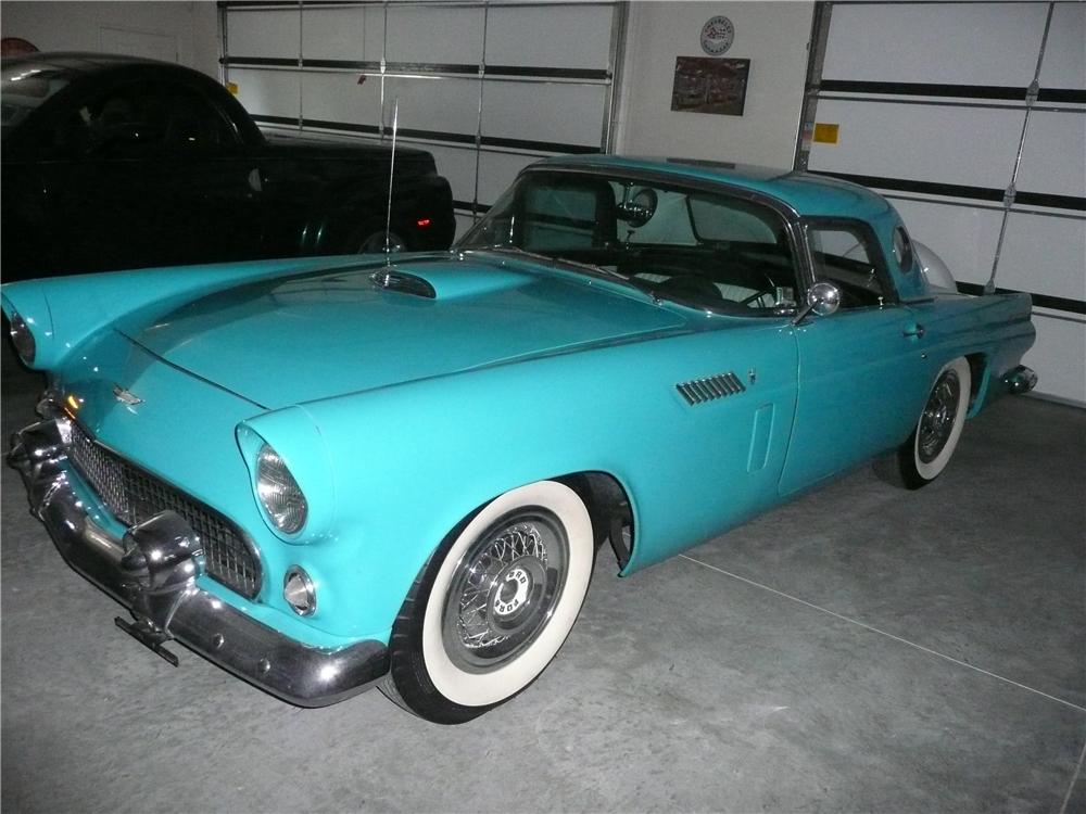 1956 FORD THUNDERBIRD CONVERTIBLE