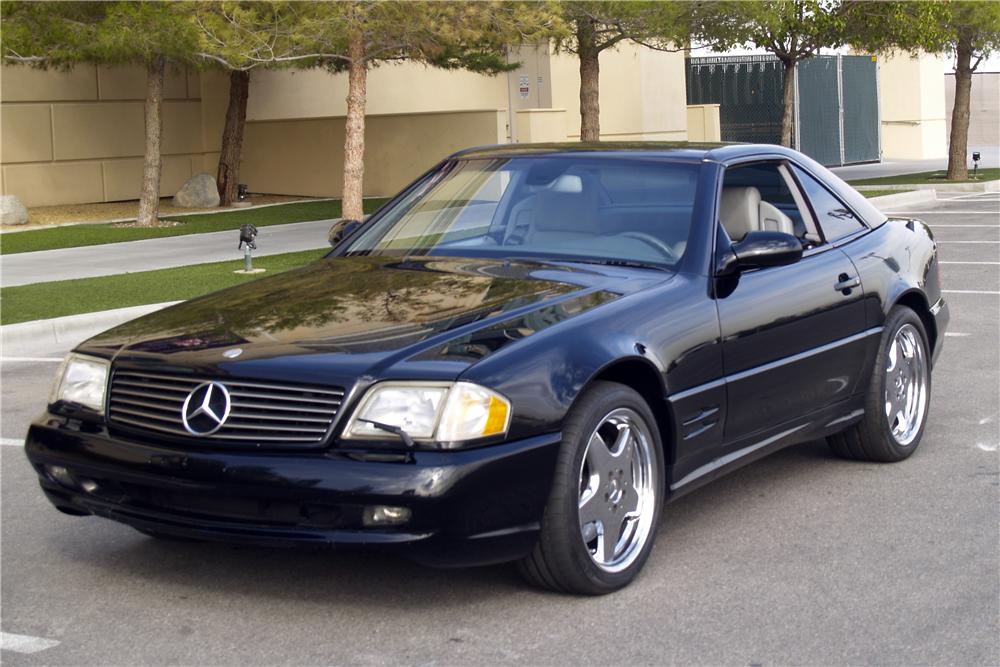 2001 MERCEDES-BENZ 500SL COUPE