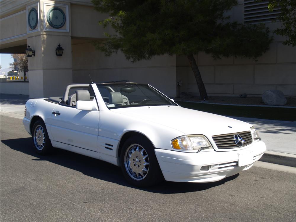 1996 MERCEDES-BENZ 500SL CONVERTIBLE