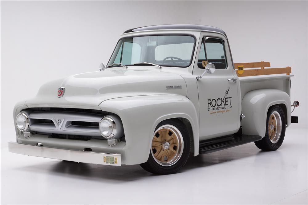1953 FORD F-100 CUSTOM PICKUP on Friday @ 07:00 PM