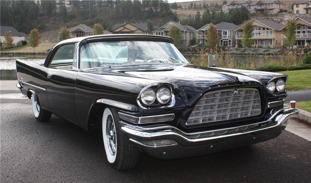 1957 CHRYSLER 300C 2 DOOR HARDTOP on Friday @ 03:30 PM