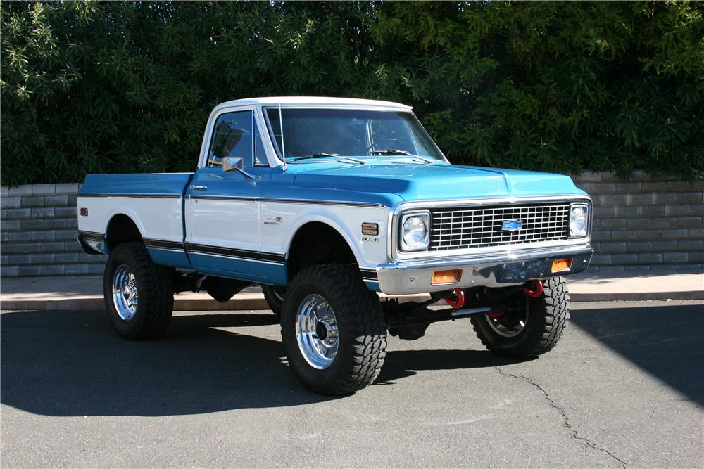 1972 CHEVROLET K-20 CUSTOM PICKUP