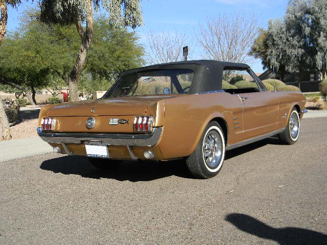 1966 FORD MUSTANG CONVERTIBLE