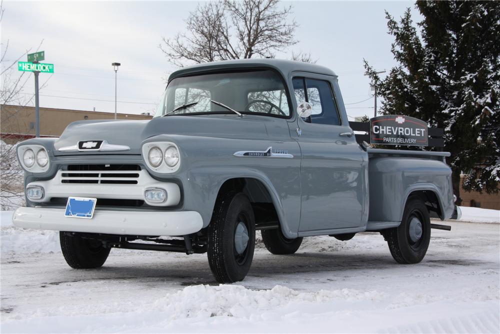 1958 CHEVROLET APACHE 3100 PICKUP